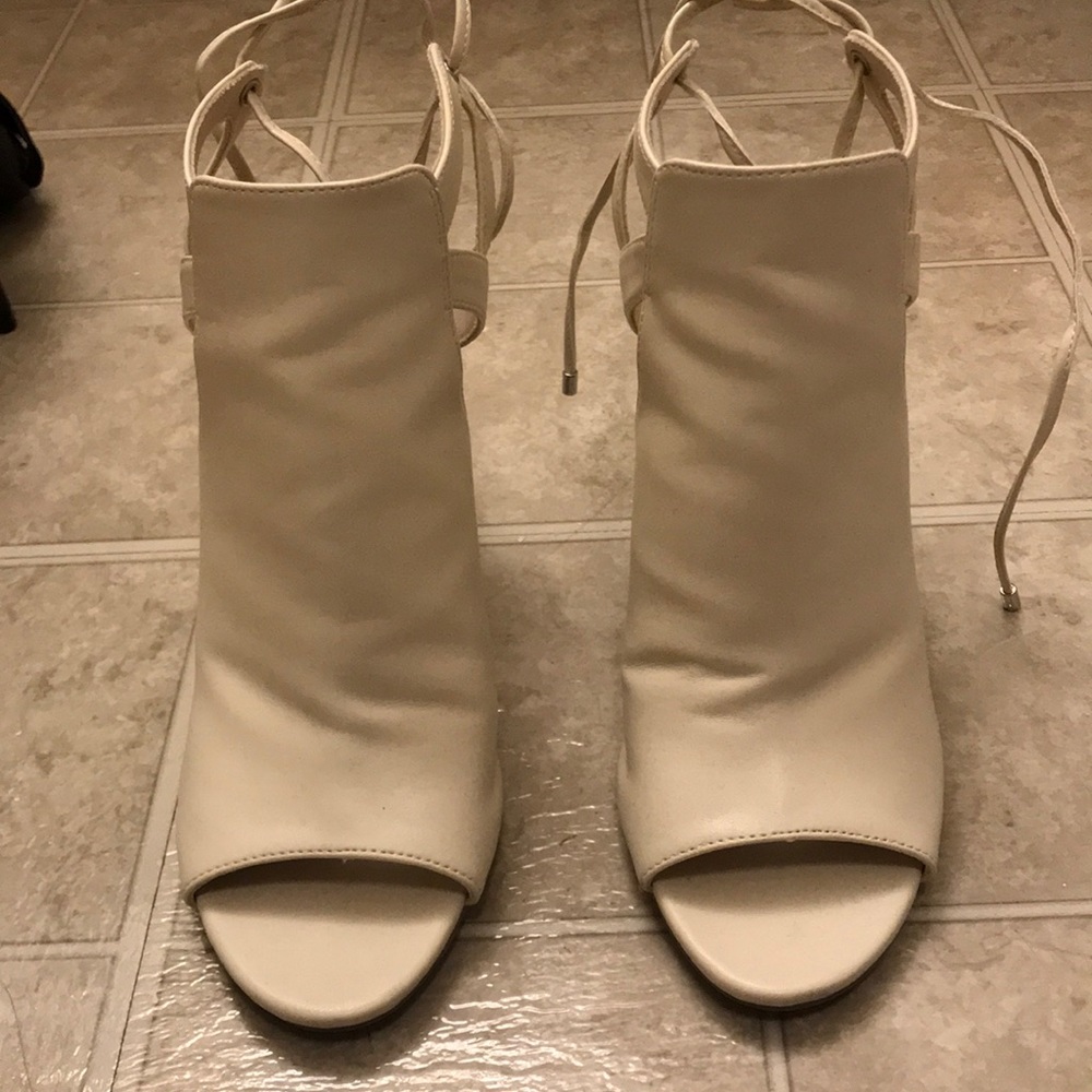 White heels